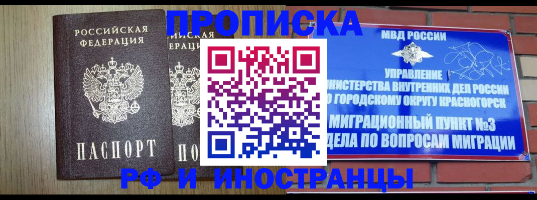 прописка в квартире в Долгопрудном